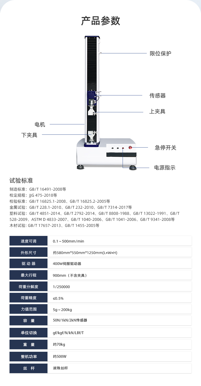 HD-B609-S-電腦伺服拉力材料試驗儀_03