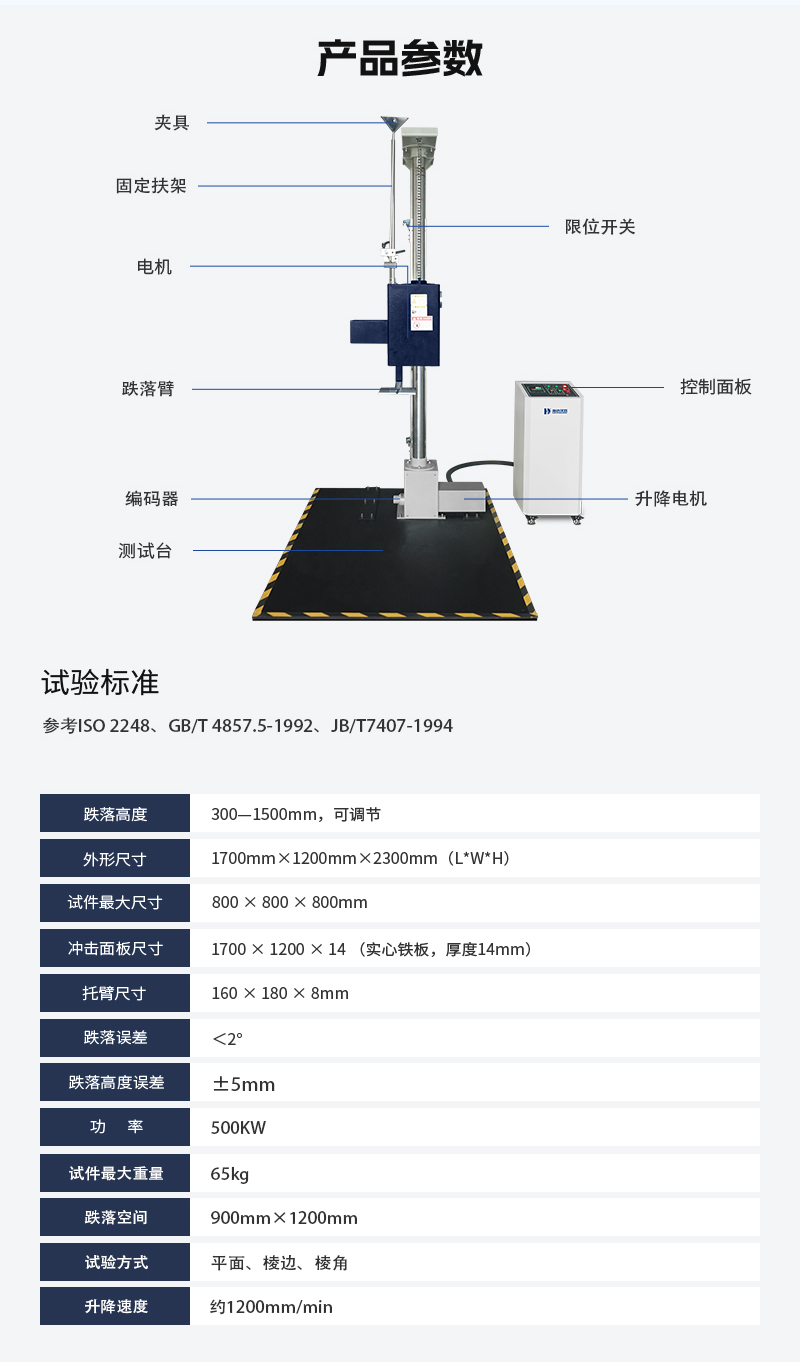 2. HD-A520-單翼跌落試驗儀_03 2. HD-A520-單翼跌落試驗儀_03